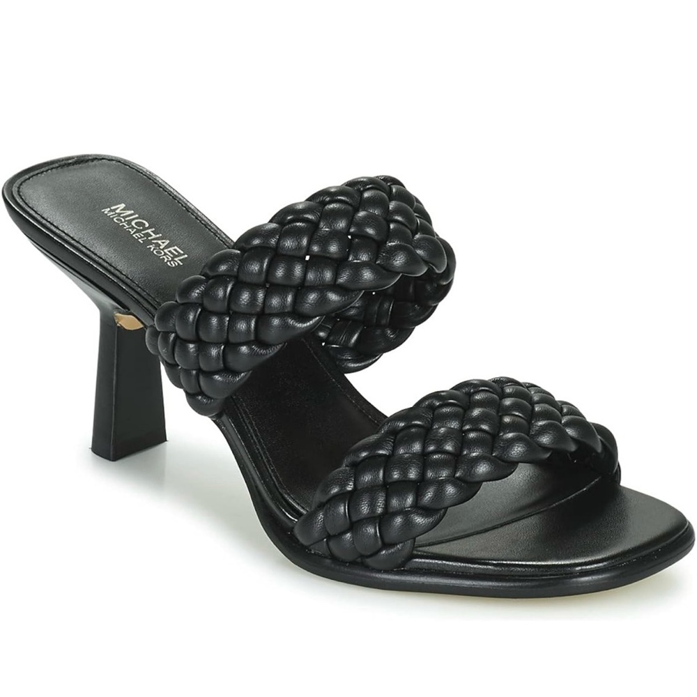 MICHAEL Michael Kors Amelia Braided High Heeled Sandal
